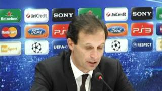 Allegri looking for more [upl. by Amrita]