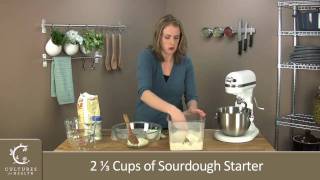 How to Make Sourdough Bread [upl. by Allegra]