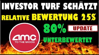 INVESTOR TURF SCHÄTZT FAIRE BEWERTUNG DER AMC AKTIE AUF 25 ✅ AMC ENTERTAINMENT AKTIE UPDATE ✅ [upl. by Dryden]