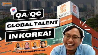 GET TO KNOW QAQC IN DAEWOONG PHARMACEUTICAL KOREA [upl. by Navaj941]