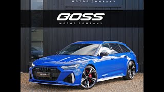 2021 Audi RS6 Nogaro [upl. by Naarah436]