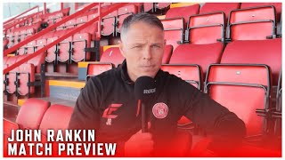 MATCH PREVIEW 🗣  John Rankin on facing Partick Thistle [upl. by Gulgee]