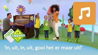 HOKIEPOKIE  Kinderliedjes zingen met Fenna  NPO Zappelin [upl. by Oina]