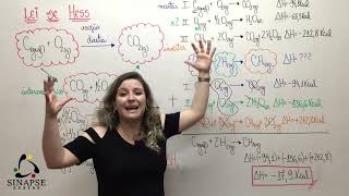 TERMOQUÍMICA TUDO SOBRE a LEI DE HESS em 13 MINUTOS [upl. by Idham]