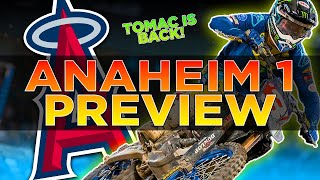 2024 Anaheim 1 Supercross Preview [upl. by Iand]