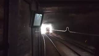 When a tram line feels like a train line  Bury to Radcliffe  Manchester Metrolink [upl. by Duahsar]