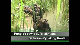 Awit Kawal Philippine Army [upl. by Pavlov520]