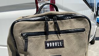 4k  NOBULL Waxed Canvas Backpack Army Green  5069LSIGK [upl. by Iur928]