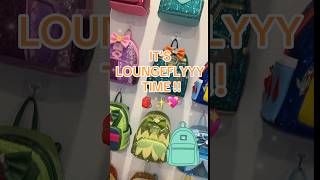 LOUNGEFLY CHALLENGE 🎒 disney loungefly collectibles disneycollector youtubeshorts youtube [upl. by Akinaj832]