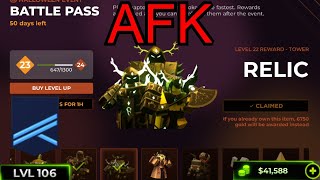 How to AFK grind 50k Gold and 20k Battlepass XP Everyday  TDX [upl. by Meeks]