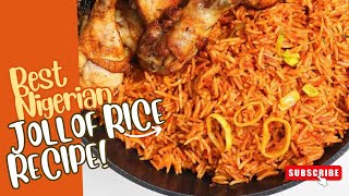 Best christmas jollof rice recipe 😋 [upl. by Yl]