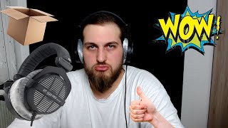 Beyerdynamic DT 990 Pro 🎧 Unboxing 📦  Meine Gedanken dazu [upl. by Damarra]