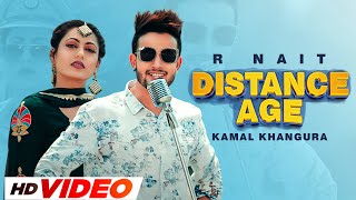 Distance Age HD Video  R Nait Ft Gurlej Akhtar  Latest Punjabi Song 2023  Speed Records [upl. by Shanon]