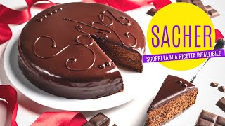 Live Show  Sacher Torte  Tutti i miei segreti per una realizzazione perfetta [upl. by Ajile]