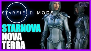 STARNOVA Nova Terra Body Outfit  Starfield Mods [upl. by Gomer]