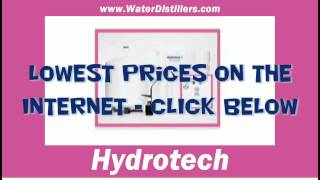 Hydrotech 4VTFC25GPB Pushbutton Reverse Osmosis System  a Hydrotech RO System [upl. by Ellehcyt18]