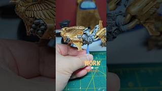 Starting painting up my Vertus Praetors warhammer warhammer40k wip custodes wh40k 40k [upl. by Caroline487]