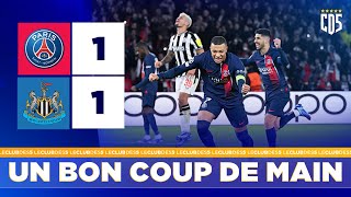 Débrief PSG VS Newcastle 11  LIGUE DES CHAMPIONS  CD5 [upl. by Orson]