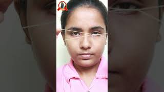 How To Thread Own Eyebrows Properly  Updated 2021  Step By Step Self Eyebrows Grooming  RuntiMe [upl. by Yddor]