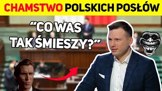 Chamstwo Posłów  MENTZEN Ostro Odpowiedział [upl. by Rosamond]