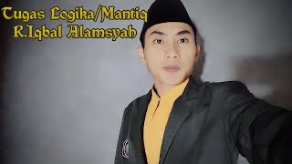 Tugas Ilmu mantiq Asykal Alqiyas RIqbal Alamsyah kelas 3B PAI Non Leguler STAI AlAzhary [upl. by Niwrud]