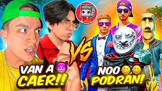 ESCUADRA DE SE PACIENTE👆🗿VS TEAM BOTCITO Y SUCO en FREE FIRE😱 [upl. by Etna]