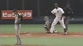 ズレータ 開幕戦同点満塁本塁打／Yu Darvish vs Julio Zuleta [upl. by Neelrahs]