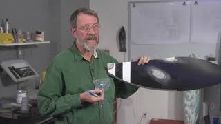 Hartzell Composite Propeller Repair Video Kevlar Trailing Edge Foam Repair [upl. by Aisatan]