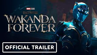 Black Panther Wakanda Forever  Official Trailer 2022 Lupita Nyongo Letitia Wright [upl. by Boru318]