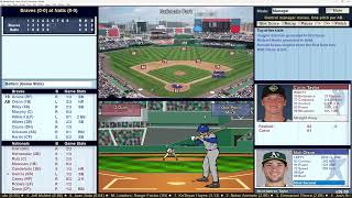 Baseball Mogul 2023 PC  Gameplay [upl. by Nylyahs]