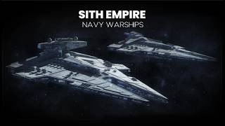 All About The Sith Empire Warships  Detail Review [upl. by Winsor121]