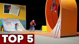 Best Of Danny MacAskill  5 All Time Trials Bike Edits [upl. by Moffat]