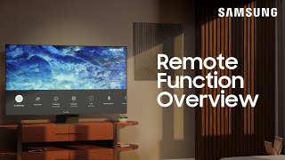 How to use your Samsung TV Smart remote  Samsung US [upl. by Donal899]