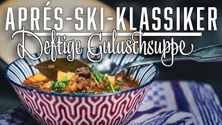 Gulaschsuppe mit Kartoffeln – Stephan Schnieder kocht [upl. by Nasar]