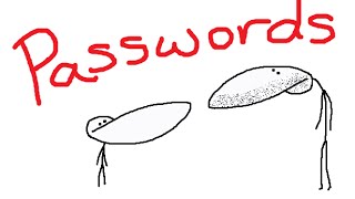 Passwords And The Trouble Ive Had With Them [upl. by Redford]