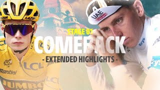 Extended Highlights  Stage 1  Tour de France 2024 [upl. by Eelydnarb]