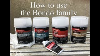 Bondo what you need to know [upl. by Malan]