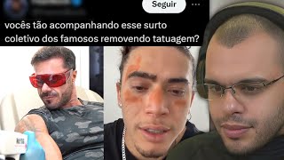 ENTENDA PORQUE FAMOSOS ESTÃO REMOVENDO SUAS TATUAGENS ÀS PRESSAS [upl. by Aivax120]