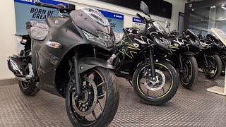 The All New 2024  Suzuki Gixxer 250SF VS Gixxer 150 SF  Detailed Comparison [upl. by Nal]