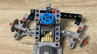 LEGO Technic Ackermann Steering  Drive  Differential [upl. by Garcia]