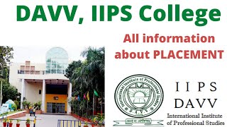 Davv IIPS college placement information  International institute of professional studies Indore [upl. by Dolphin]