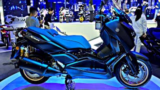 2024 Yamaha best seller touring scooter launched  XMAX [upl. by Ranip654]