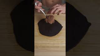 Mochi de chocolate de 2 ingredientes [upl. by Elissa477]