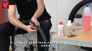 Caffelatex and Vegetalex Tubeless Conversion Tech Video [upl. by Agle]