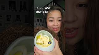 HOW TO GET INTO KETOSIS FAST  KETO EGGFAST [upl. by Mattox799]