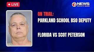 Opening statements in trial of Parkland school resource officer who stayed outside during shooting [upl. by Row]