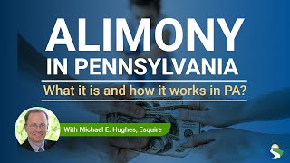 Alimony in Pennsylvania Expert Divorce Attorney Mediator Defines and Clarifies [upl. by Adaurd940]