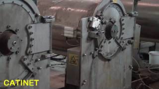 CATINET automatic rug amp carpet centrifuge wringing machine CE250L CE350L CE450 CE550 CE800 3 [upl. by Anetsirk]