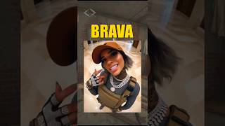 Best Brava Use in R6 rainbowsixsiege gaming shortsviral [upl. by Formenti66]