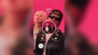 APT Marimba iPhone Ringtone of ROSE amp Bruno MarsDownload link in bio [upl. by Danais]